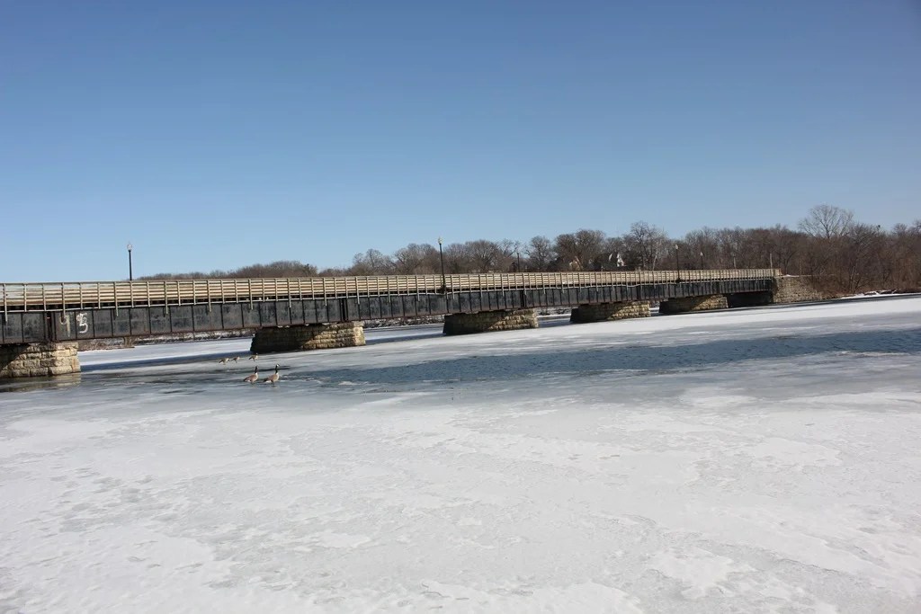 Waverly Rail Trail Bridge